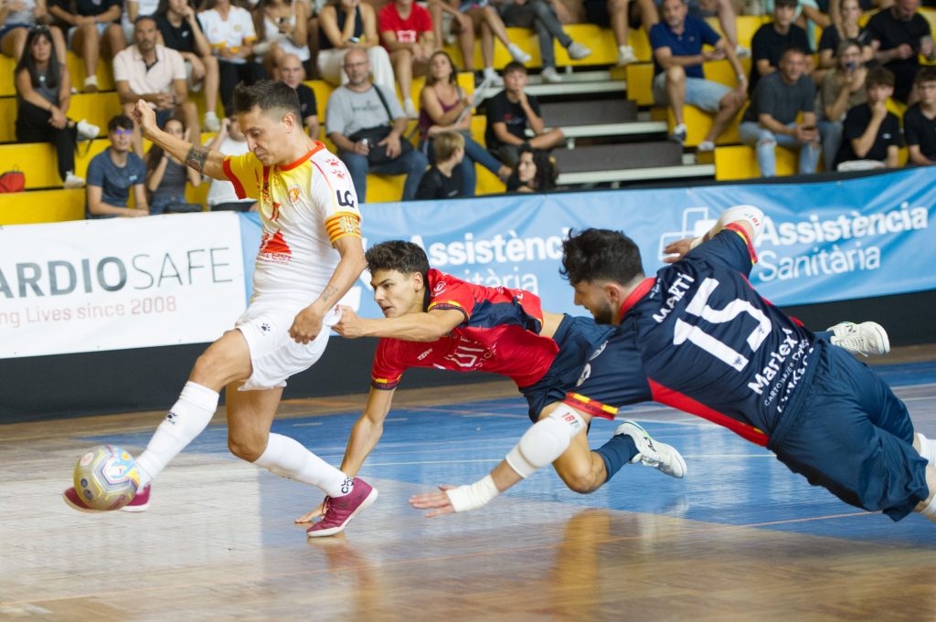 Victòria treballada per ser en una nova final de la Copa Catalunya (1-5)