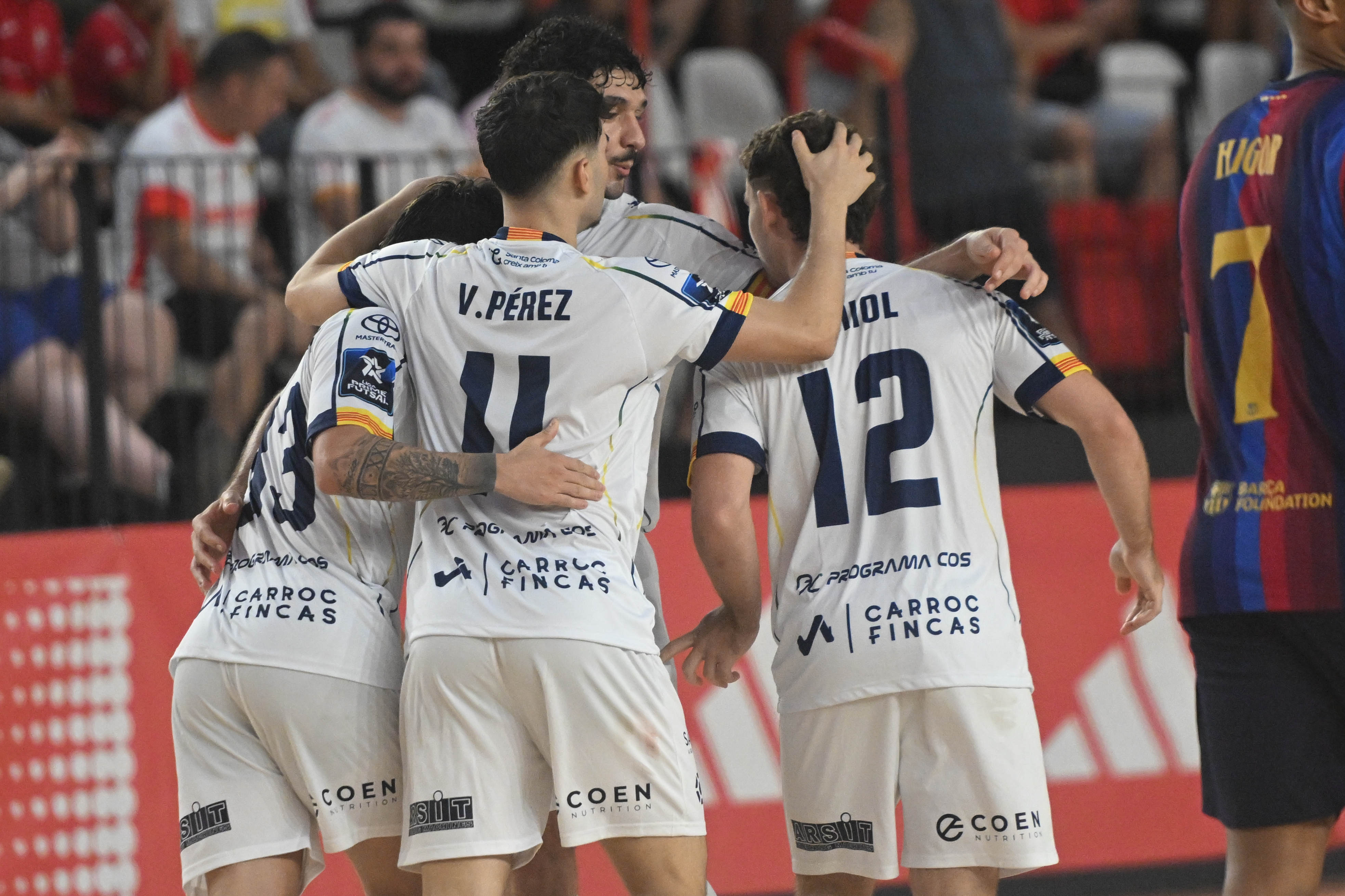 El debut a la Lliga, contra Illes Balears Palma Futsal