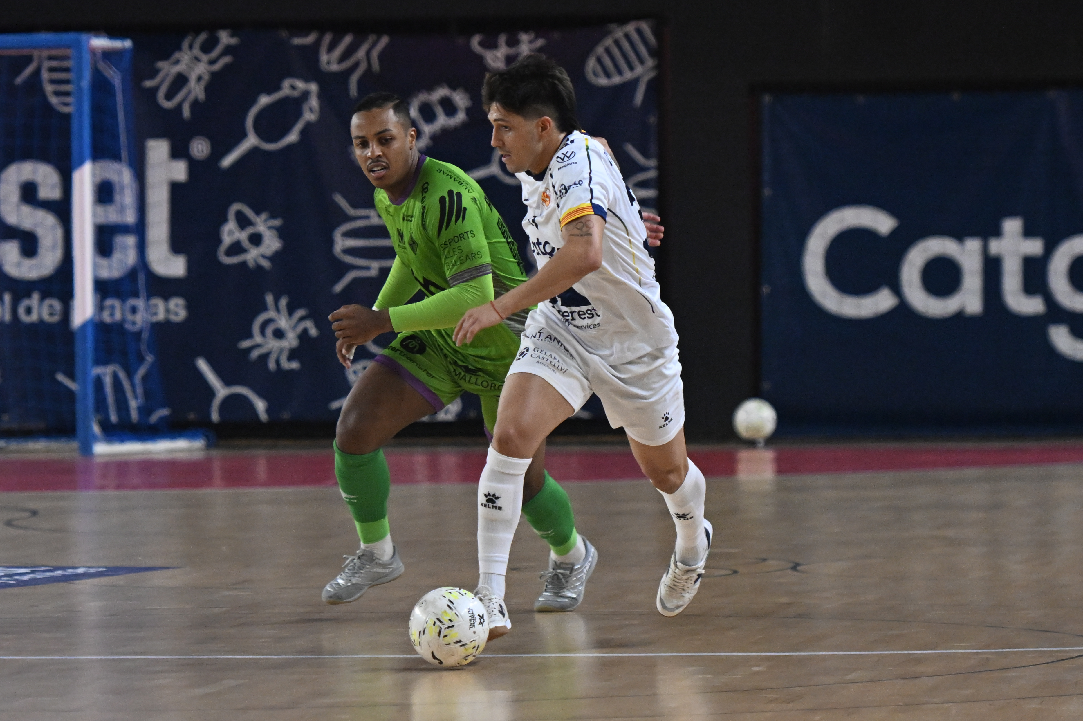 Derrota per 2-4 en el debut a la Liga Primer Futsal